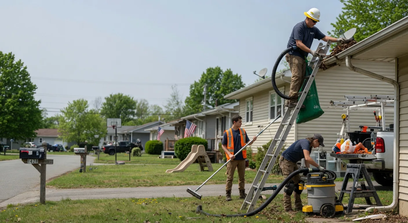 Gutter Installation in Clayton, KS near me